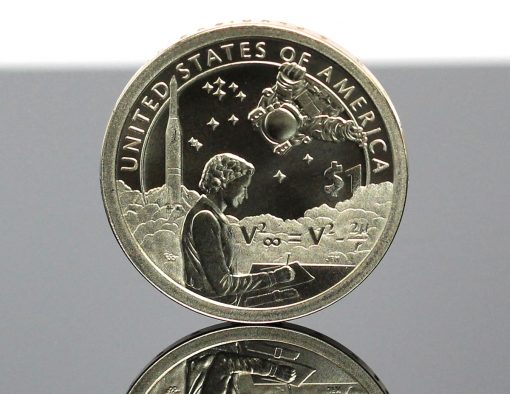 2019-P Enhanced Uncirculated Native American $1 Coin - Reverse,d