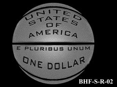 Reverse 2020 Basketball Coin Design Candidate BHF-S-R-02