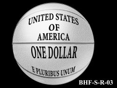 Reverse 2020 Basketball Coin Design Candidate BHF-S-R-03