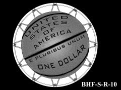Reverse 2020 Basketball Coin Design Candidate BHF-S-R-10
