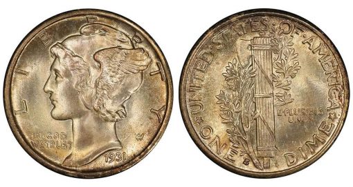 lot 211, a 1931-S in PCGS MS67+ FB CAC
