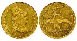Taraszka Collection of 1795-1804 $10 Gold Eagles Tops $3.2M in Stack's Bowers Auction