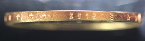2018-S Proof American Innovation $1 Coin - photo of edge