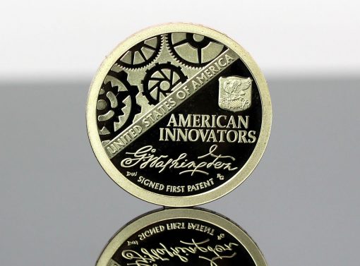 2018-S Proof American Innovation $1 Coin - photo of reverse
