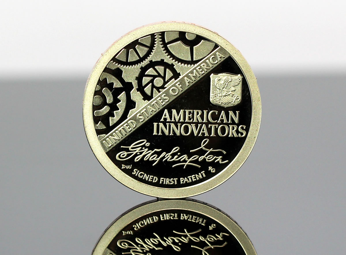 2018-P AMERICAN INNOVATION INTRODUCTORY DOLLAR UNCIRCULATED SINGLE COIN 