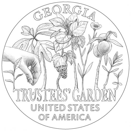 2019 American Innovation Dollar Design for Georgia