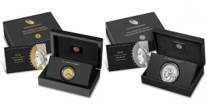 2019 American Liberty Gold Coin and Silver Medal Release