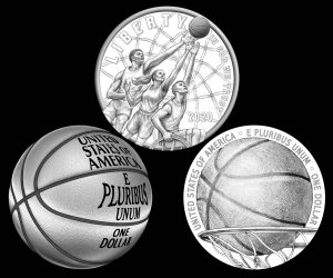 Basketball Commemorative Coin Designs Reviewed