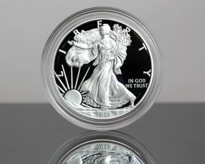 US Mint Sales: 2019-S Proof Silver Eagles Top 112,000