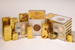 SS Central America Sunken Gold Treasure In Five-Ounce PCGS Holders