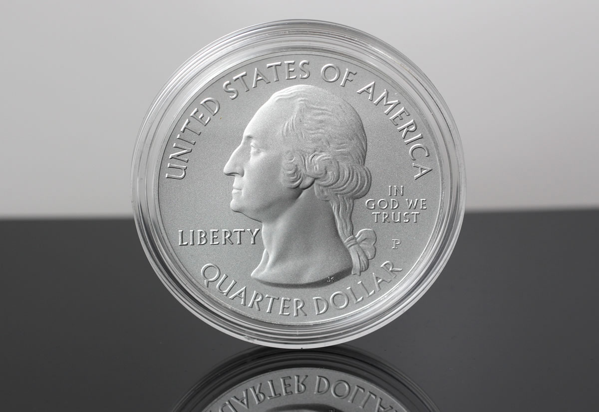 2020 America the Beautiful Tallgrass Prairie National 5 oz Silver ATB BU Coin 