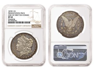 NGC Certifies One Of The First Ten Morgan Dollars Struck in San Francisco