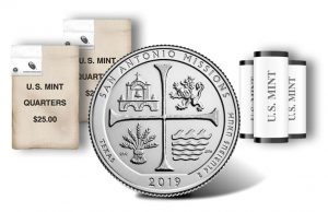 San Antonio Missions Quarters for Texas Released