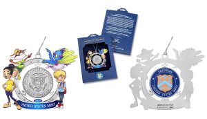 U.S. Mint 2019 Holiday Ornaments Include Kennedy Half Dollars U.S. Mint 2019 Holiday Ornaments Include Kennedy Half Dollars