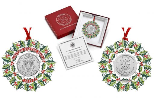 U.S. Mint product images United States Mint 2019 Ornament