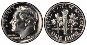 1975 No S Proof Dime Changes Hands Twice In Less Than A Week
