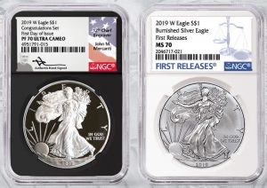 NGC Certifies 10 Million American Silver Eagles