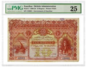 PMG Certified Over 200 Notes in Ibrahim Salem Collection Sale, Part II