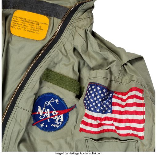 Apollo 11 Biological Isolation Garment (BIG)
