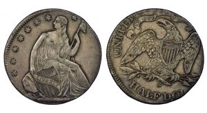 NGC-Certified 1870's 50c Seated Liberty Error Tops $51,000