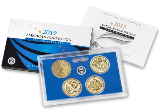 2019 American Innovation $1 Coin Proof Set - US Mint image