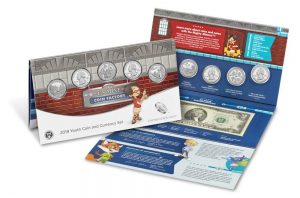 2019 Youth Coin and Currency Set