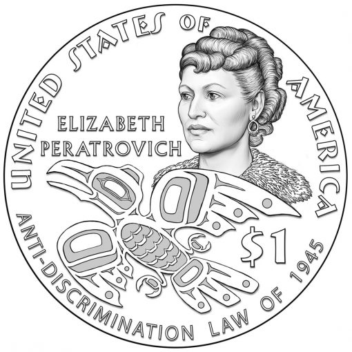 2020 Native American $1 Coin Design