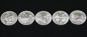 U.S. Mint 10-Coin Set of Circulating 2019 Quarters for $8.95