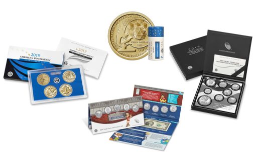 U.S. Mint Products for October 2019