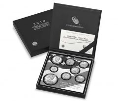 2019 Limited Edition Silver Proof Set Released