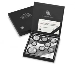 US Mint Sales: 2019 Limited Edition Silver Set Debuts