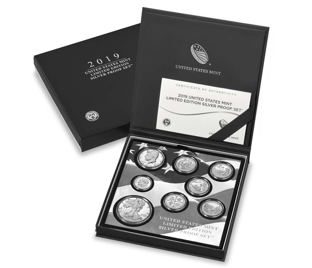 2019 S  Roosevelt Dime Silver Proof ~ US Coin from Silver Mint Proof Set 