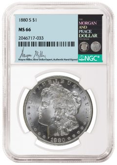 Wayne Miller To Autograph NGC Labels