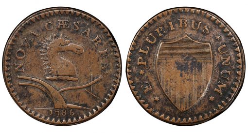 1786 New Jersey copper