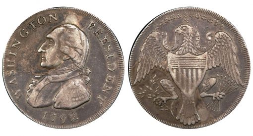 1792 Washington President Half Dollar pattern