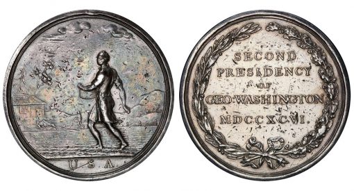 1798 Washington Seasons medal