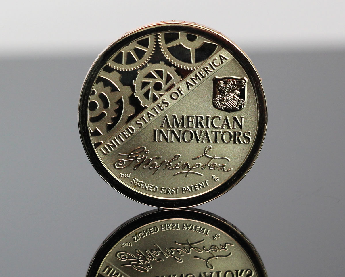 2019 Delaware American Innovation $1 Reverse Proof Coin