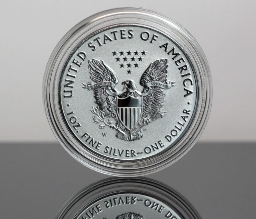 2019-W Enhanced Reverse Proof American Silver Eagle - Reverse