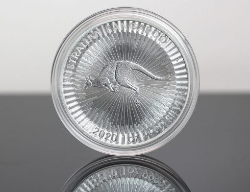 2020 Australian Kangaroo 1oz Silver Bullion Coin
