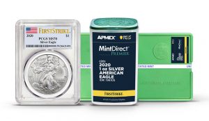 APMEX MintDirect American Silver Eagles To Qualify For PCGS FirstStrike Designation