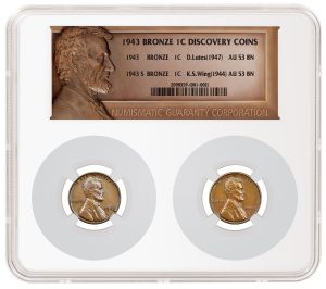 Lutes and Wing 1943 Bronze Lincoln Cents Brought Together Under One Owner