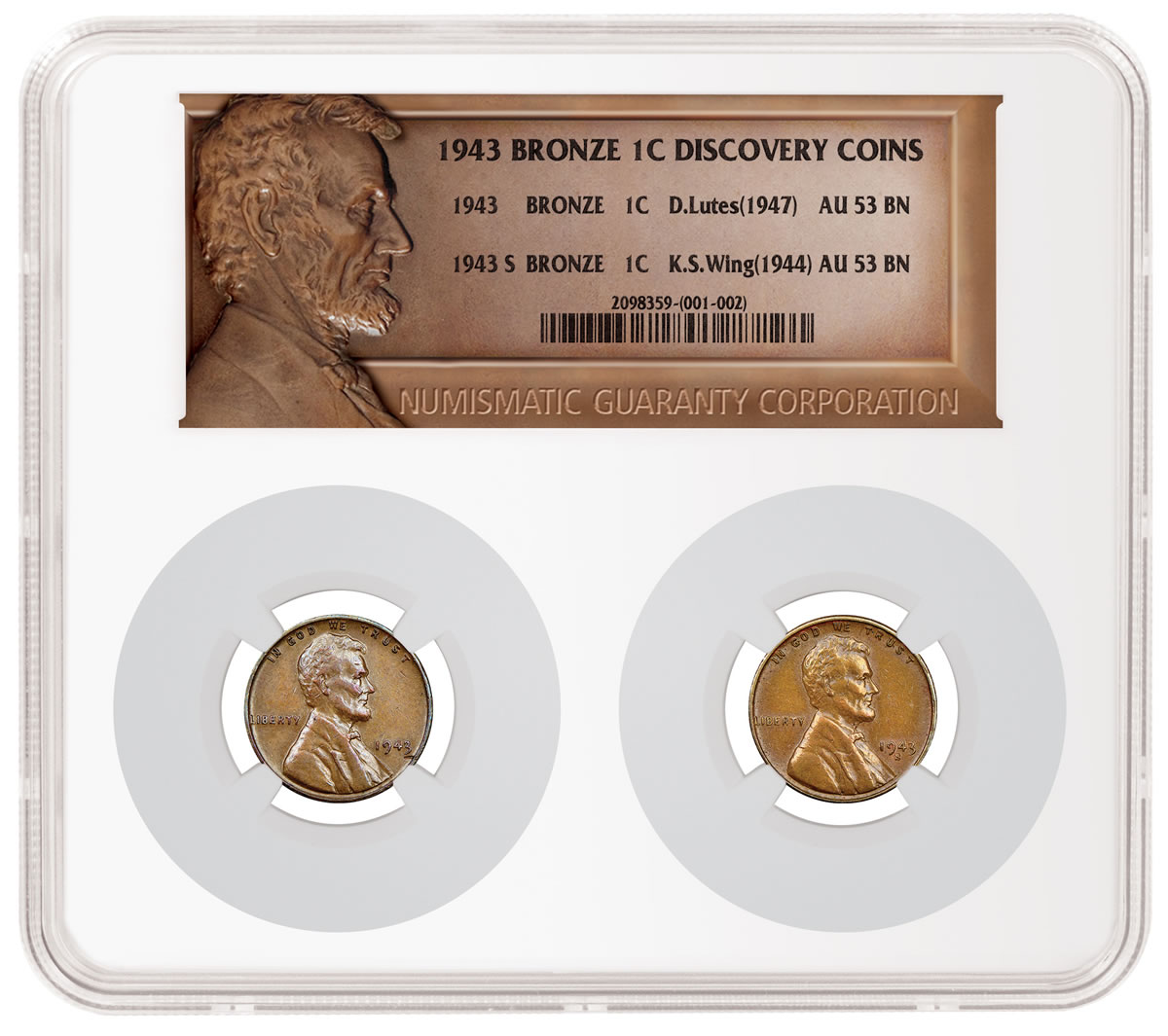 Wing And Lutes 1943 Bronze Lincoln Cents Brought Together Under One Owner Coin News,Kielbasa Sausage Pasta Recipe