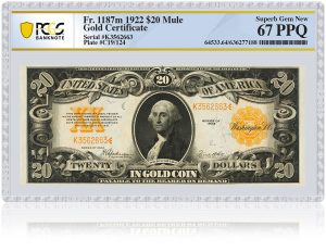 PCGS Banknote Launches January 2020