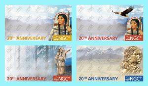Public To Select Sacagawea Dollar 20th Anniversary NGC Label Design