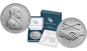 John Quincy Adams Presidential Silver Medal Released