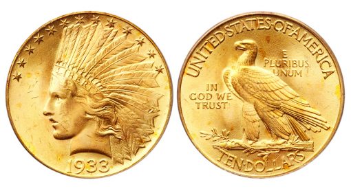 1933 $10 Gold Eagle