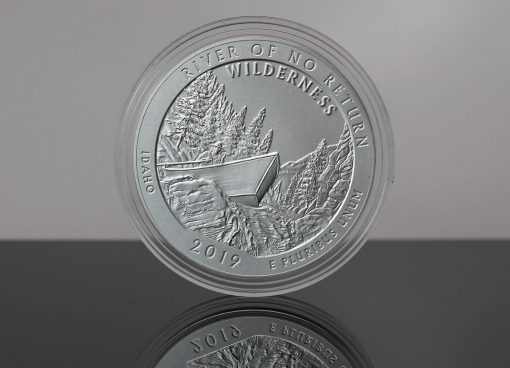 2019-P Frank Church River of No Return Wilderness Five Ounce Silver Uncirculated Coin