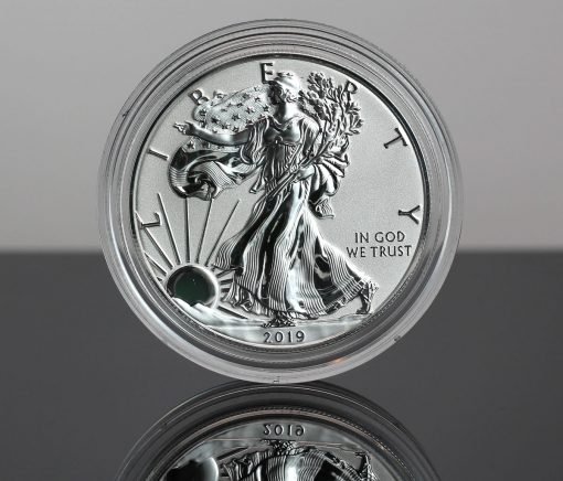 2019-S Enhanced Reverse Proof American Silver Eagle - Obverse