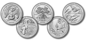2020 America the Beautiful Quarter Images and Release Dates