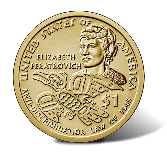 2015-P Native American Sacagawea Dollar $1 Choice BU Mint US Coin 
